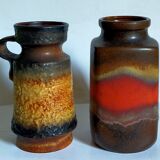 Duo of german ceramics west-germany vintages