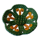 Vallauris ceramic braided bowl Ø31cm