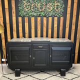 Base of old rustic sideboard revamped