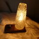 vintage wooden lamp