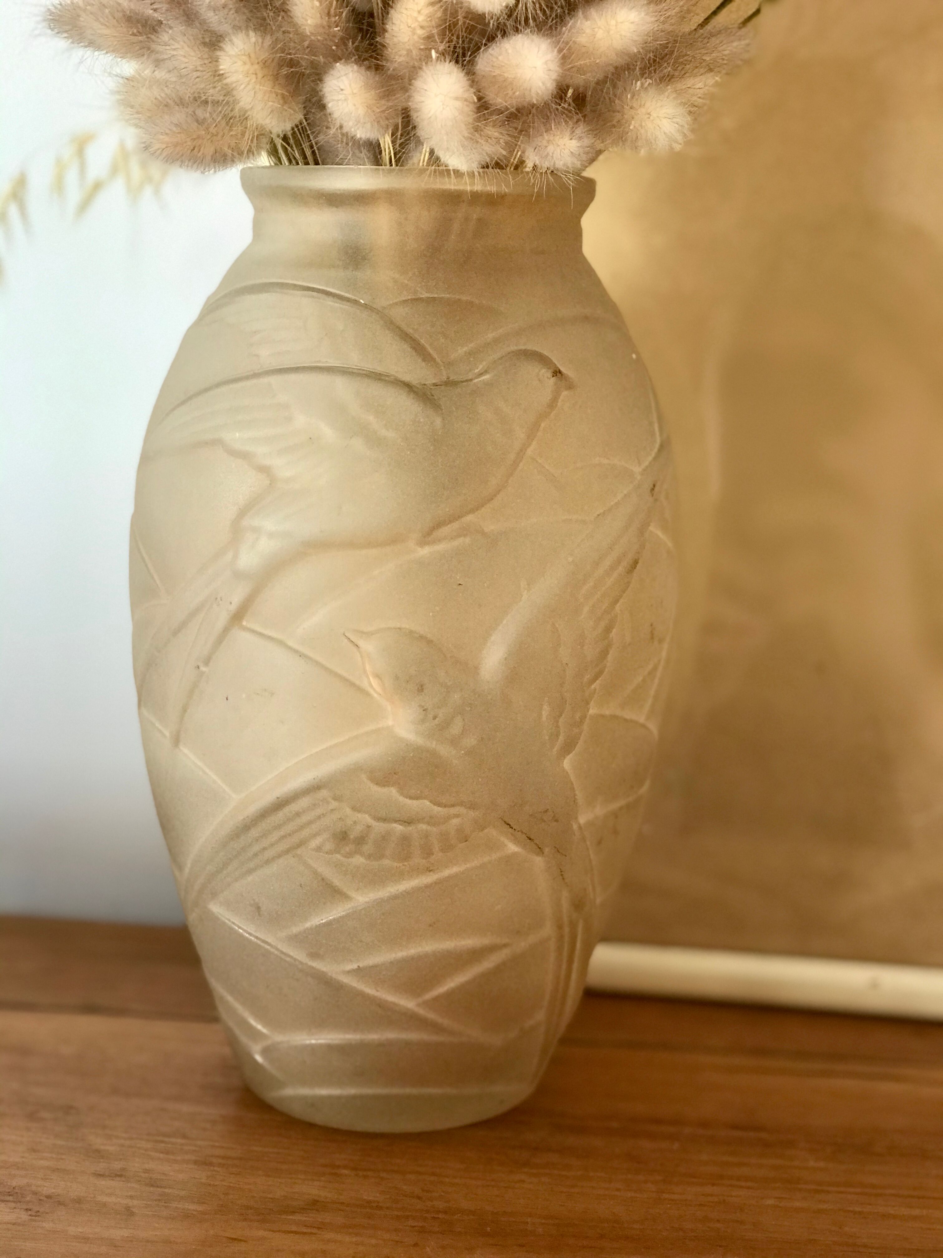 Vase art deco