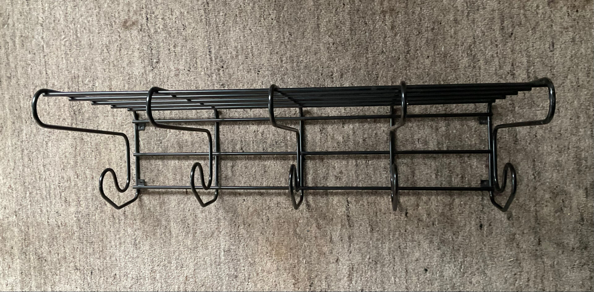 Vintage coat rack from the 1980s.