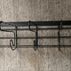 Vintage coat rack from the 1980s.