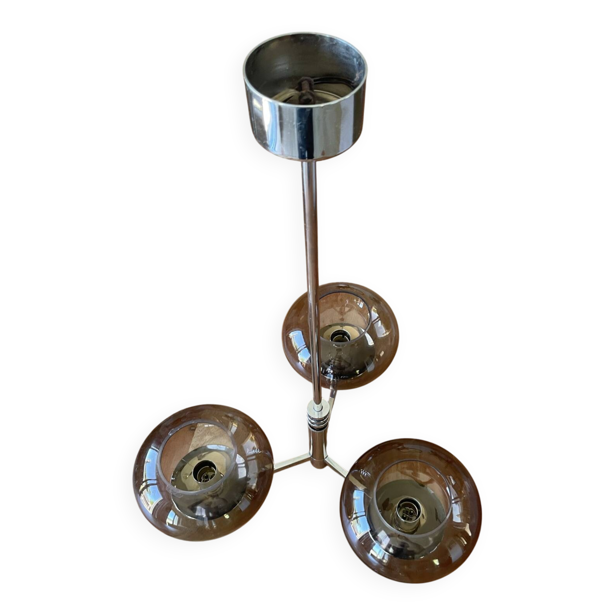 Lustre Gaetano Sciolari 3 globes