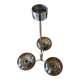 Lustre Gaetano Sciolari 3 globes
