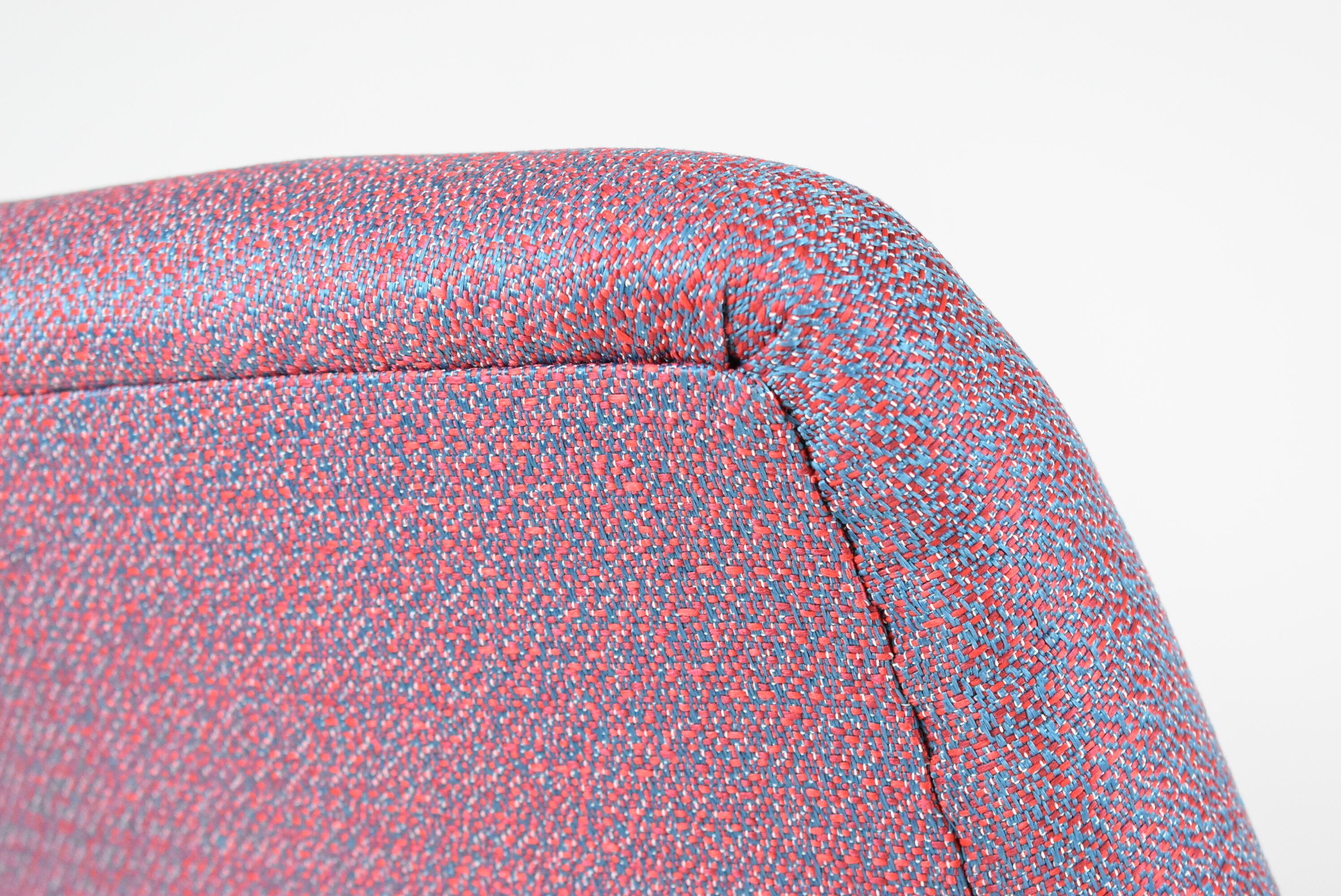 Original restored armchair GFM-64, signed by designer E.Homa, 1960s