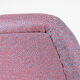 Original restored armchair GFM-64, signed by designer E.Homa, 1960s