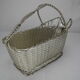 Ancien panier porte bouteille Christofle Gallia
