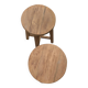 Paire de tabourets