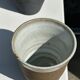 Set of 3 cups / mug in Indonesian ceramic (black, matte brown & speckled glazed)