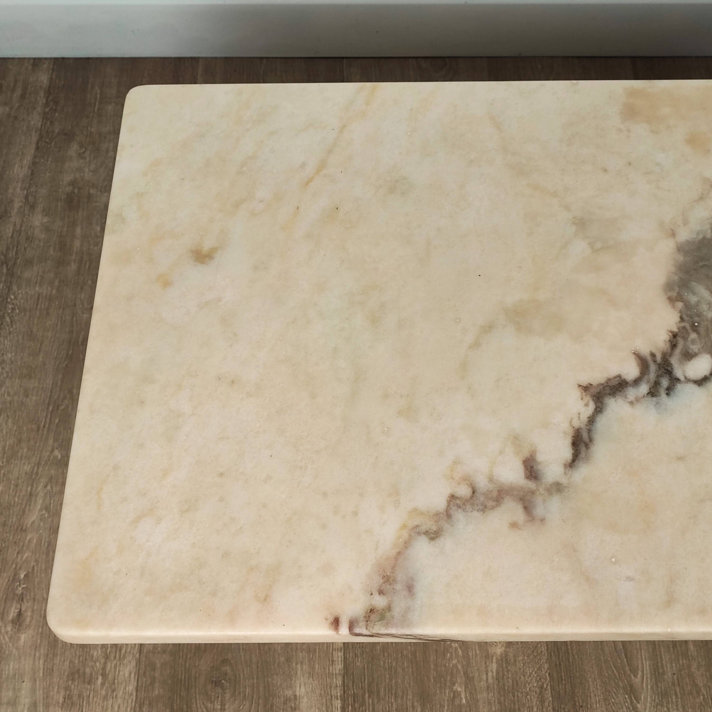 Marble coffee table