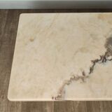Marble coffee table