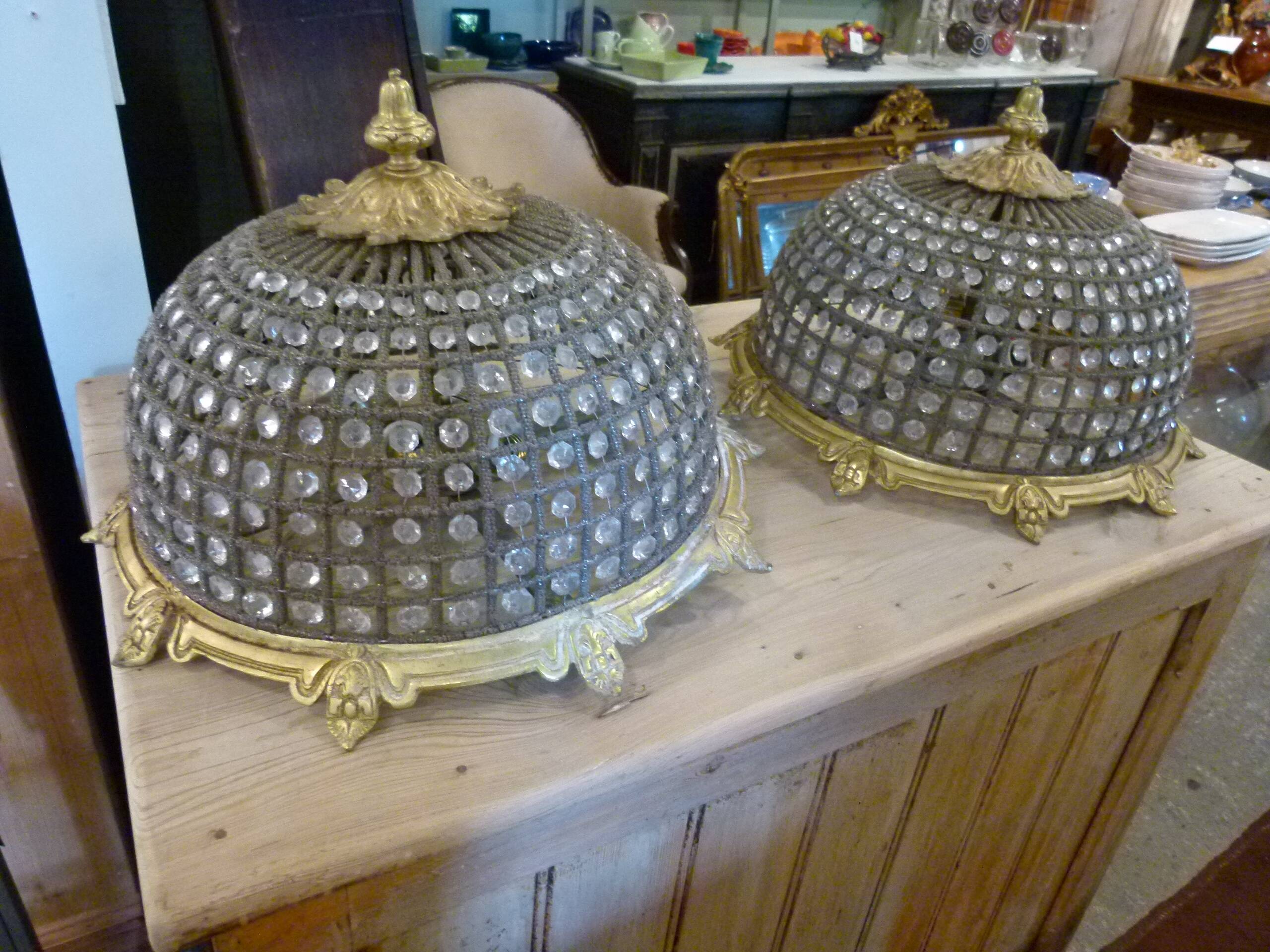 Pair of lamps