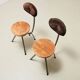 Very Rare Pair of 'Jur Eats' Side Chairs by Rob Eckhardt Netherlands 1991