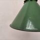 Enamelled sheet metal cone suspension