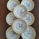 8 assiettes plates K&G Lunéville