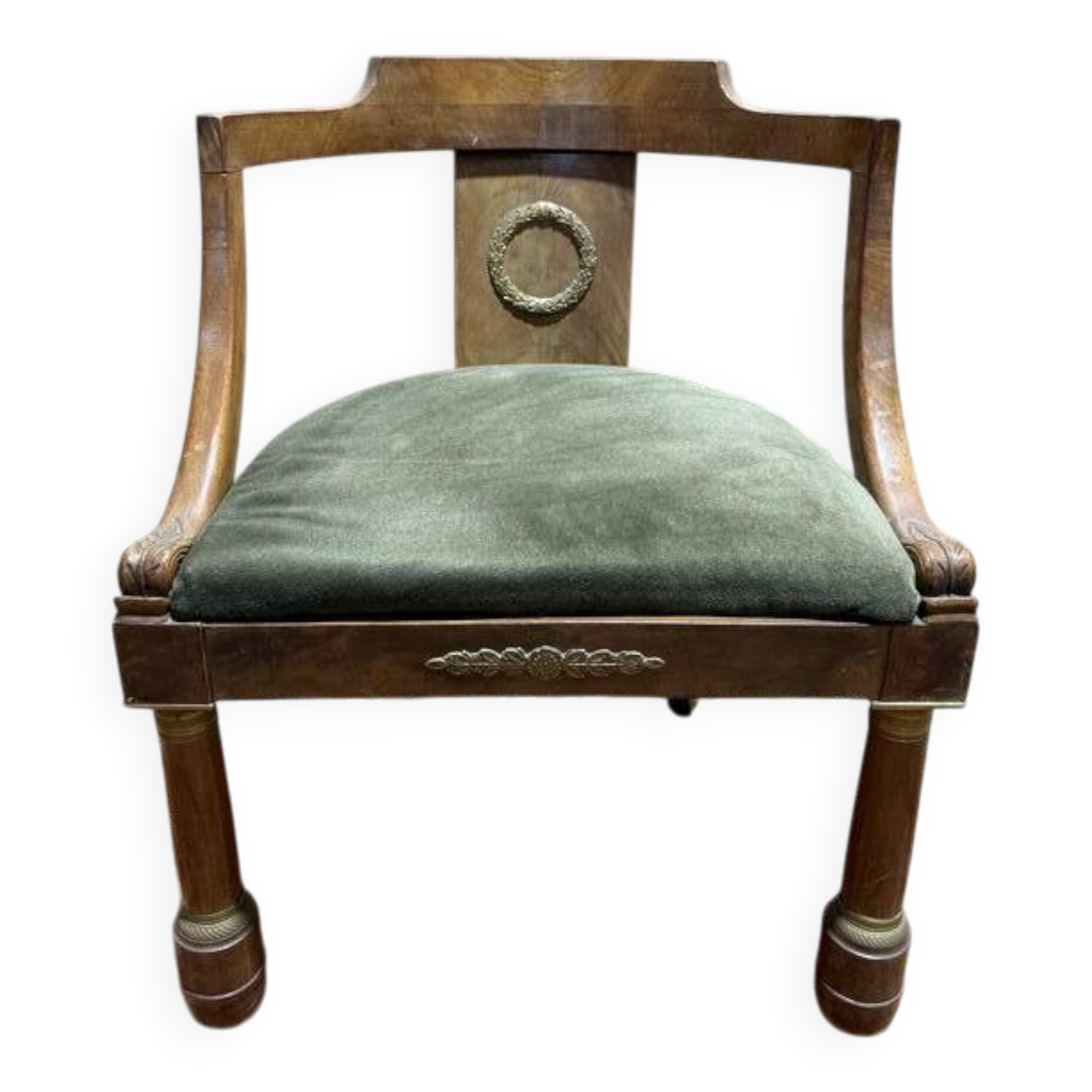 Fauteuil de bureau époque Empire