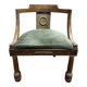 Fauteuil de bureau époque Empire