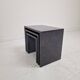 Set of 3 Italian Marble Nesting Tables, 1980s