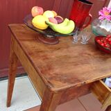 Antique vintage farmhouse table from the 40s and 50s