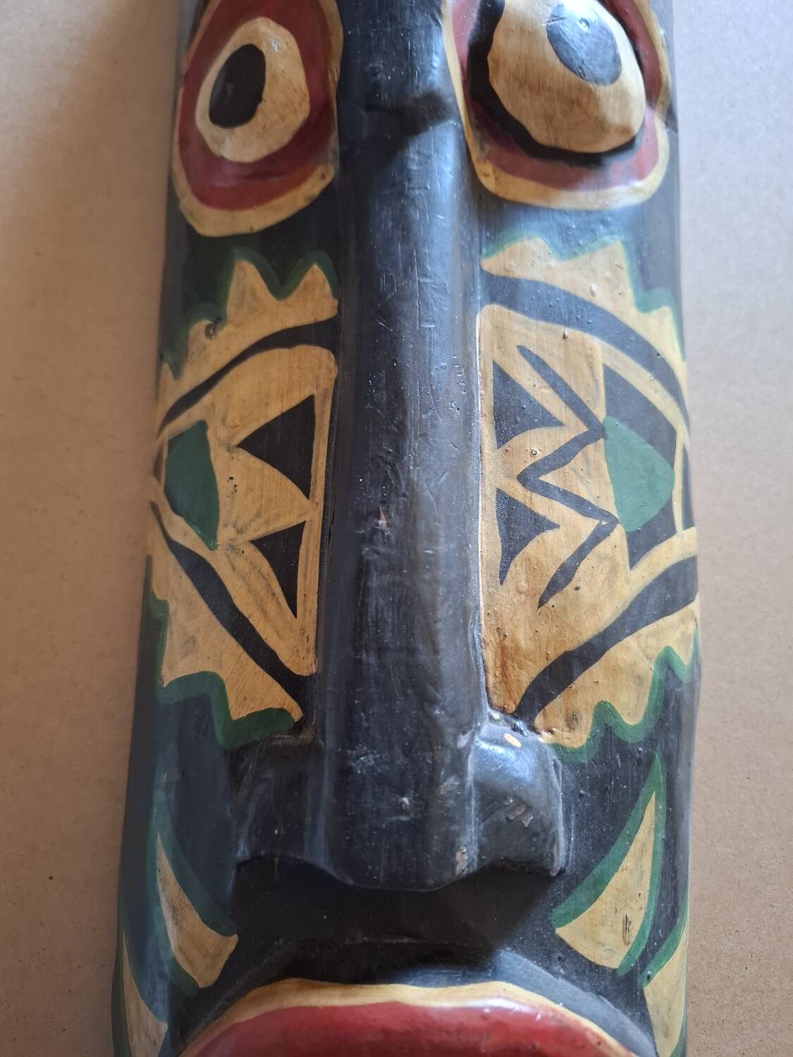 African tribal mask