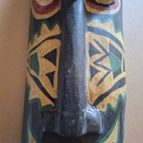African tribal mask