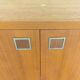 Louis Paolozzi sideboatd in teak modernist design 60