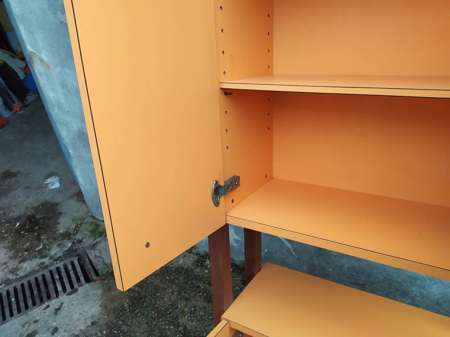 Vintage bathroom furniture