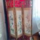 Paravent en bambou decor asiatique