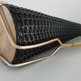 Bottle glass and black of the 1960s scoubidou