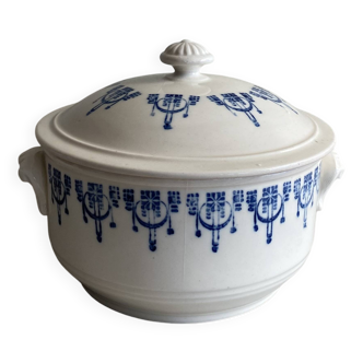 Art Deco soup tureen