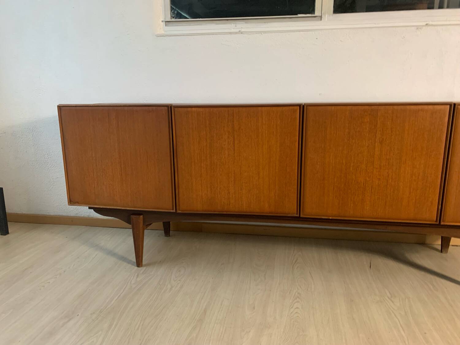 Vintage Scandinavian teak sideboard
