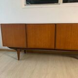 Vintage Scandinavian teak sideboard