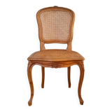 Regency style caned chair