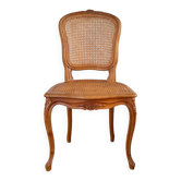 Regency style caned chair