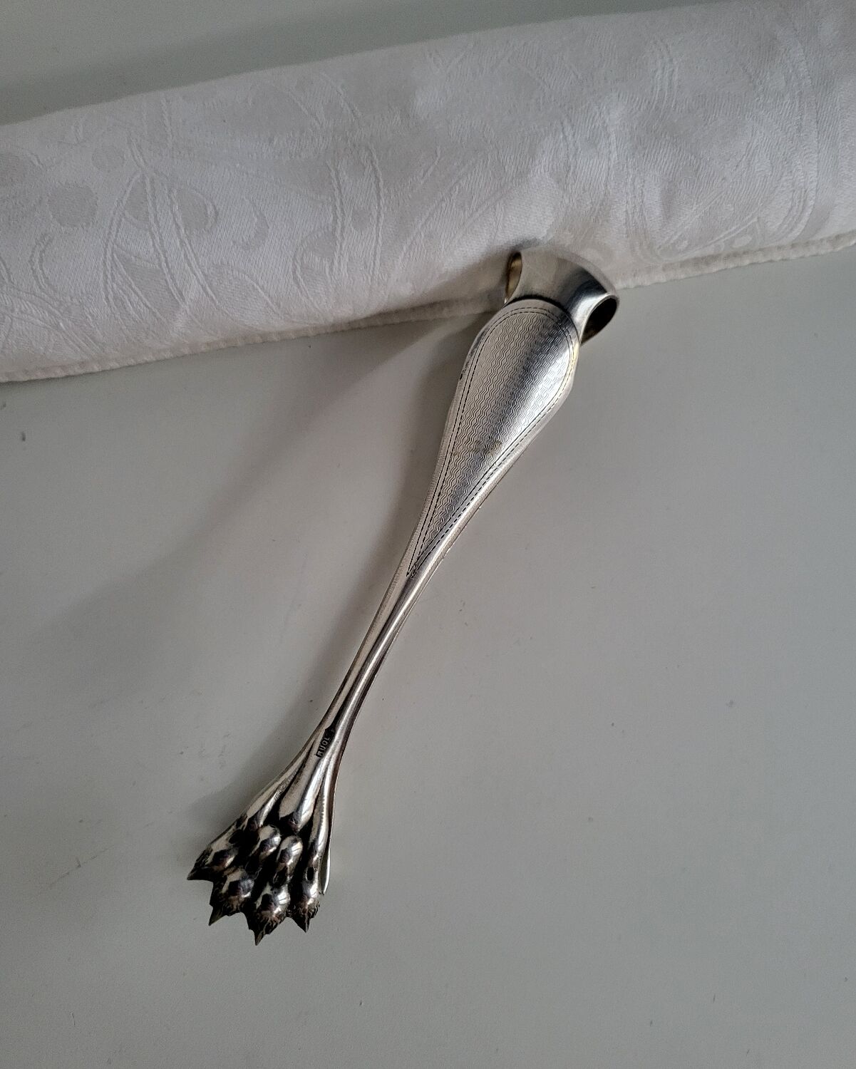 Silver-Plated Sugar Tongs Ruolz