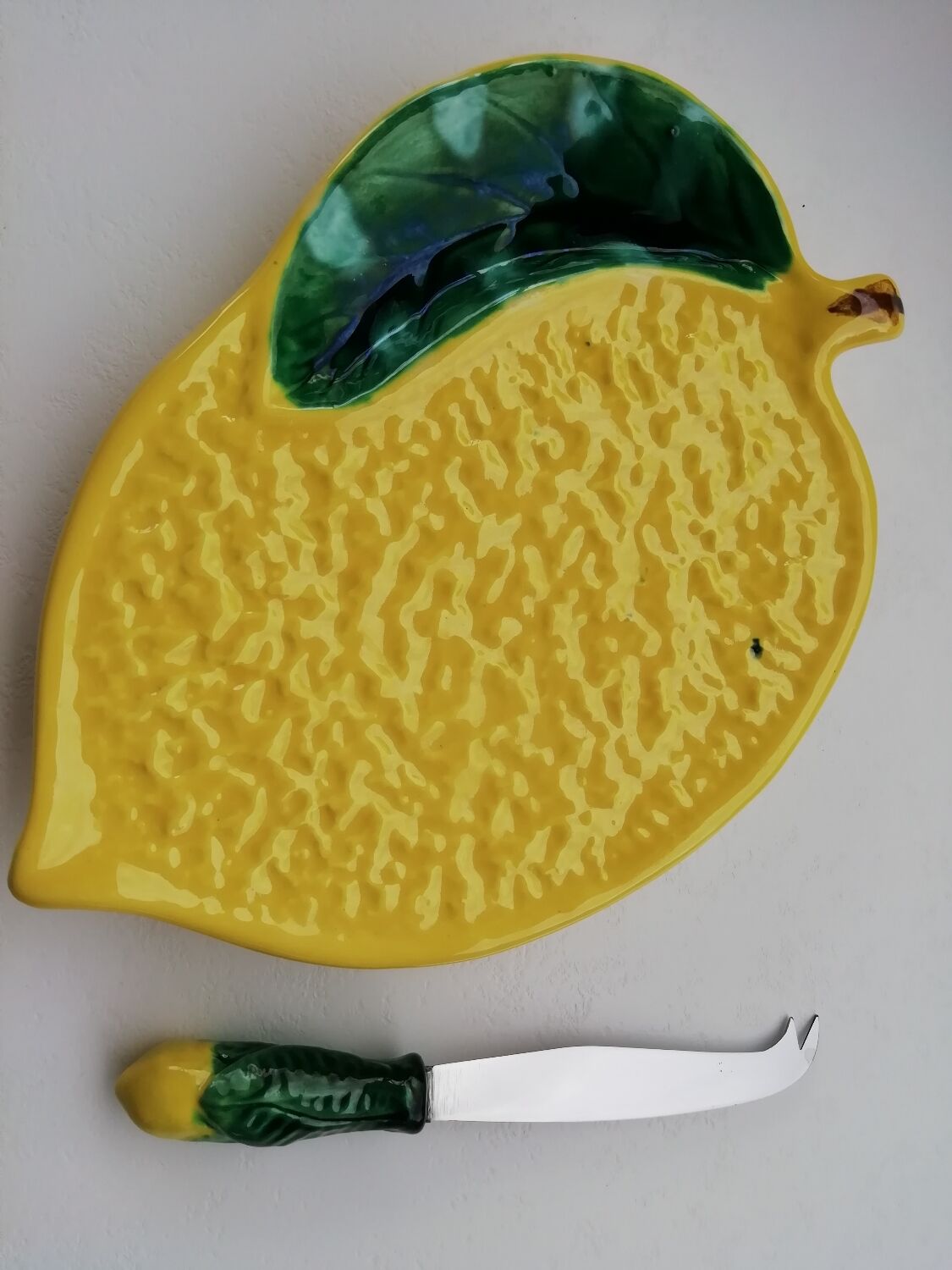 Lemon slip cheese platter