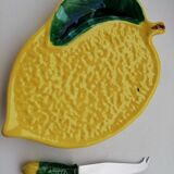 Lemon slip cheese platter