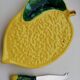 Lemon slip cheese platter