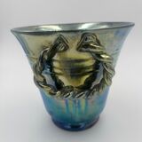 Vase en grès flammé Rambervillers