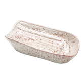 Ceramic asparagus dish, 1960s