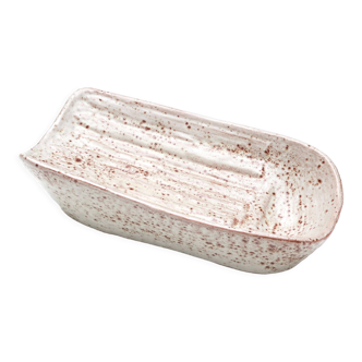 Ceramic asparagus dish, 1960s