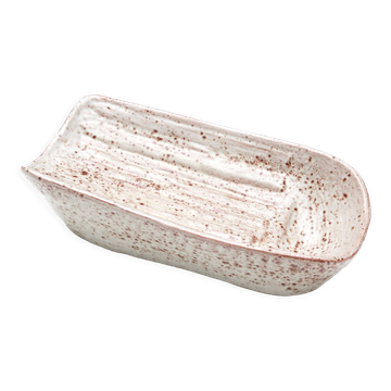 Ceramic asparagus dish, 1960s