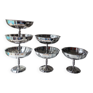 6 coupes larges et hautes
