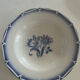 Set of 5 antique ironstone plates