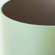 Charles Catteau Frères Keramis Pineapple Table Lamp, New Silk Shade