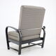 1940s Kropacek Kozelka Adjustable Armchair, Czechoslovakia