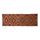 Anatolian handmade kilim rug 342 cm x 117 cm