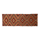 Anatolian handmade kilim rug 342 cm x 117 cm