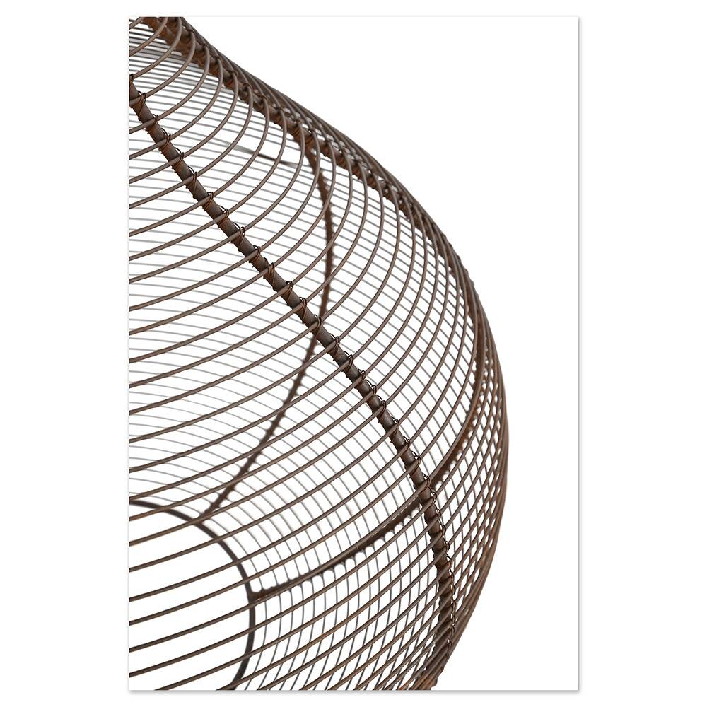 Transformed industrial chandelier